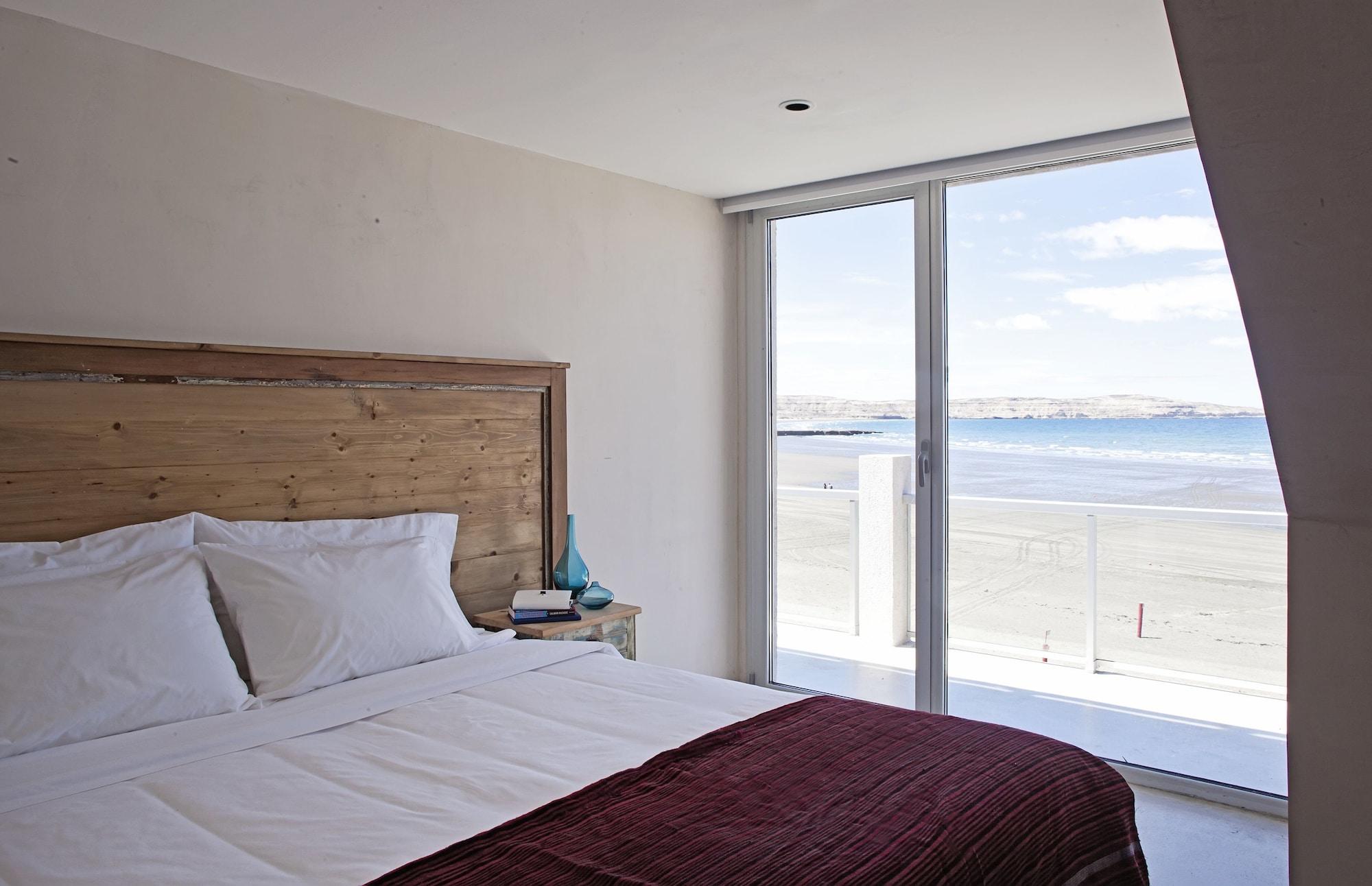 Oceano Patagonia By Nordic Aparthotel Puerto Pirámides Exterior foto
