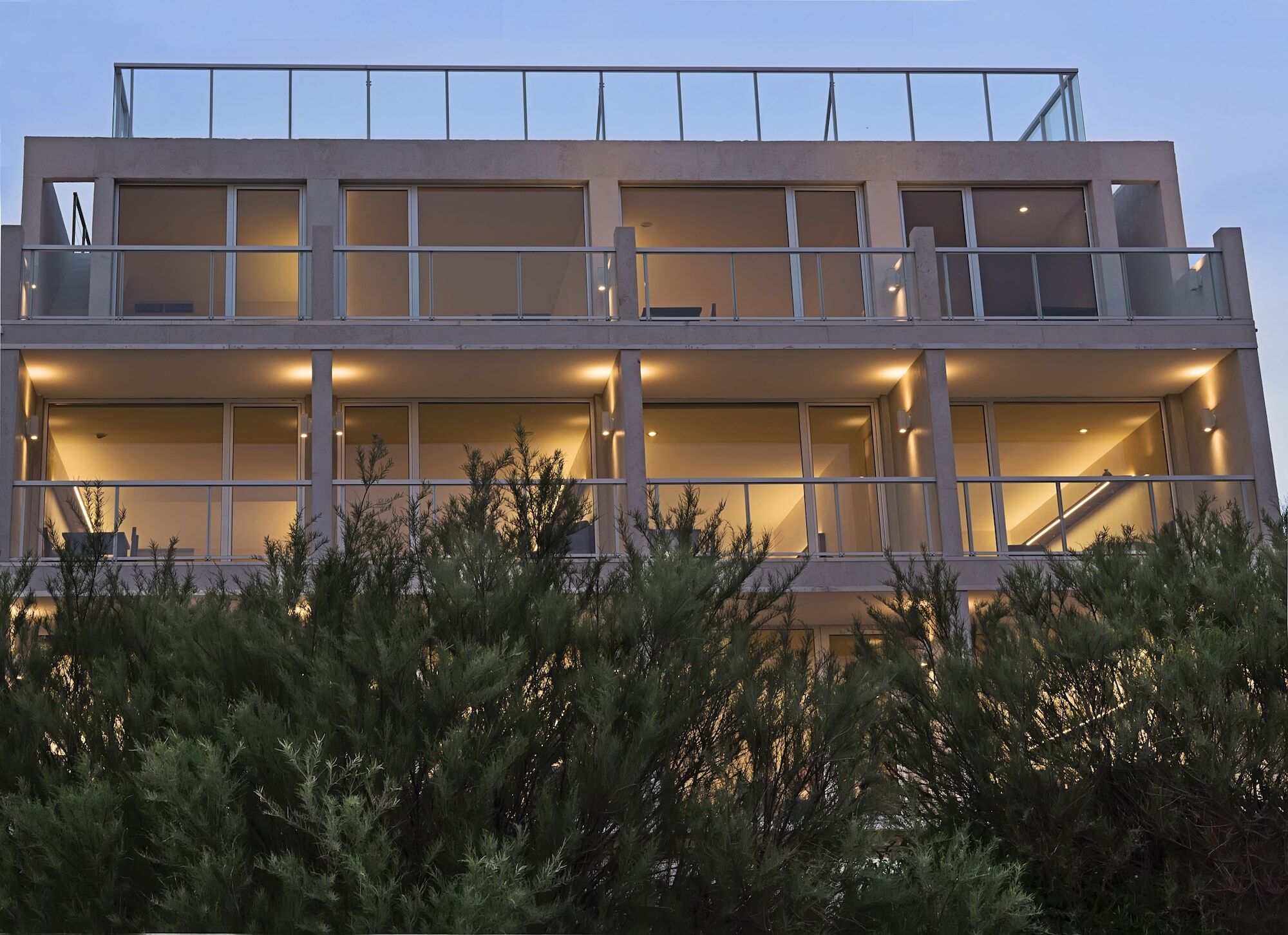 Oceano Patagonia By Nordic Aparthotel Puerto Pirámides Exterior foto