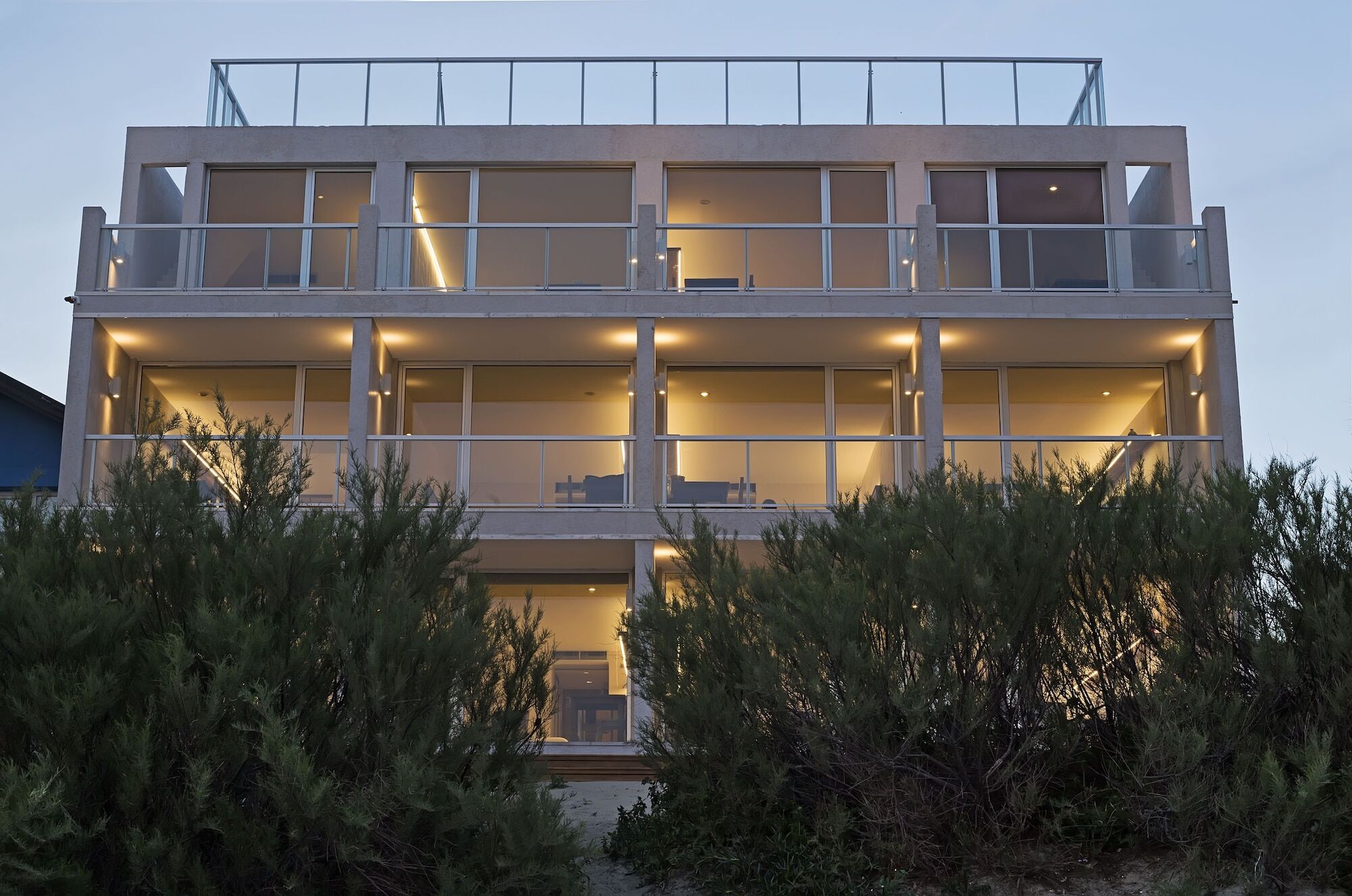 Oceano Patagonia By Nordic Aparthotel Puerto Pirámides Exterior foto